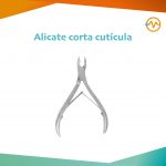 Alicate corta cutícula 10CM