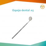Espejo bucal #5 y mango