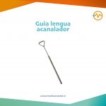 Guía lengua acanalador