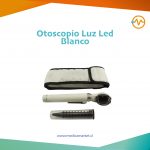 Otoscopio luz led blanco