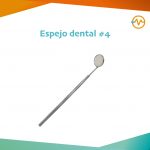 Espejo bucal #4 y mango