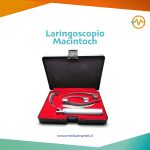 Laringoscopio Macintosh 4 hojas curvas