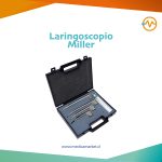 Laringoscopio Miller 4 hojas rectas
