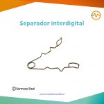 Separador interdigital