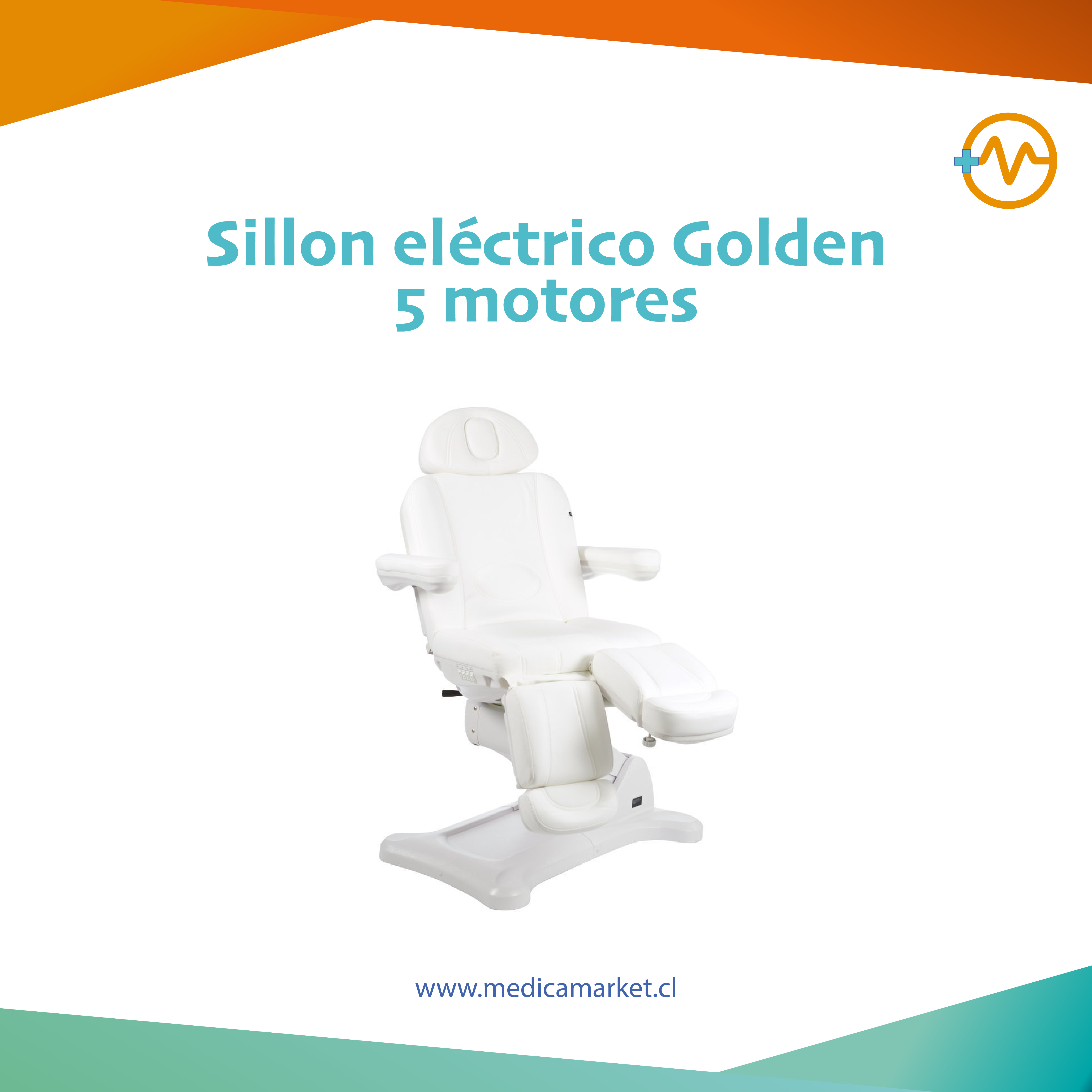 Sillon eléctrico 5 motores