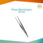 Pinza quirúrgica 16 cm