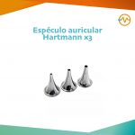 Especulo auricular Hartmann 3 unid