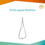 Porta aguja Mathieu