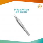 Pinza Adson sin diente