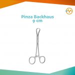Pinza Backhaus 9 cm