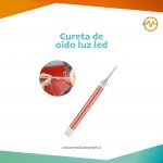 Cureta oido luz led