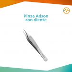 Pinza Adson con diente