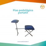 Piso podologico portatil