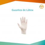 Guante Látex- m