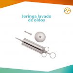 Jeringa lavado de oídos 100 cc