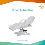 Sillón hidráulico BLANCO