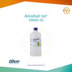 Alcohol 70º 1000 cc