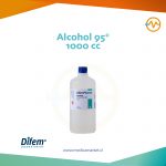 Alcohol 95º 1000 cc