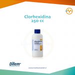 Clorhexidina acuosa 250 cc