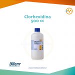 Clorhexidina acuosa 500 cc