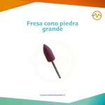Fresa cono piedra grande
