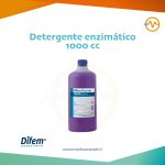 Detergente Enzimático 1000 cc Difem Pharma - Pentaenzimático