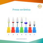 Fresa de cerámica