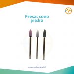 Fresa cono piedra