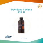 Povidona Yodada 250 cc