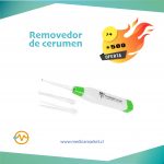 Removedor de cerumen luz led