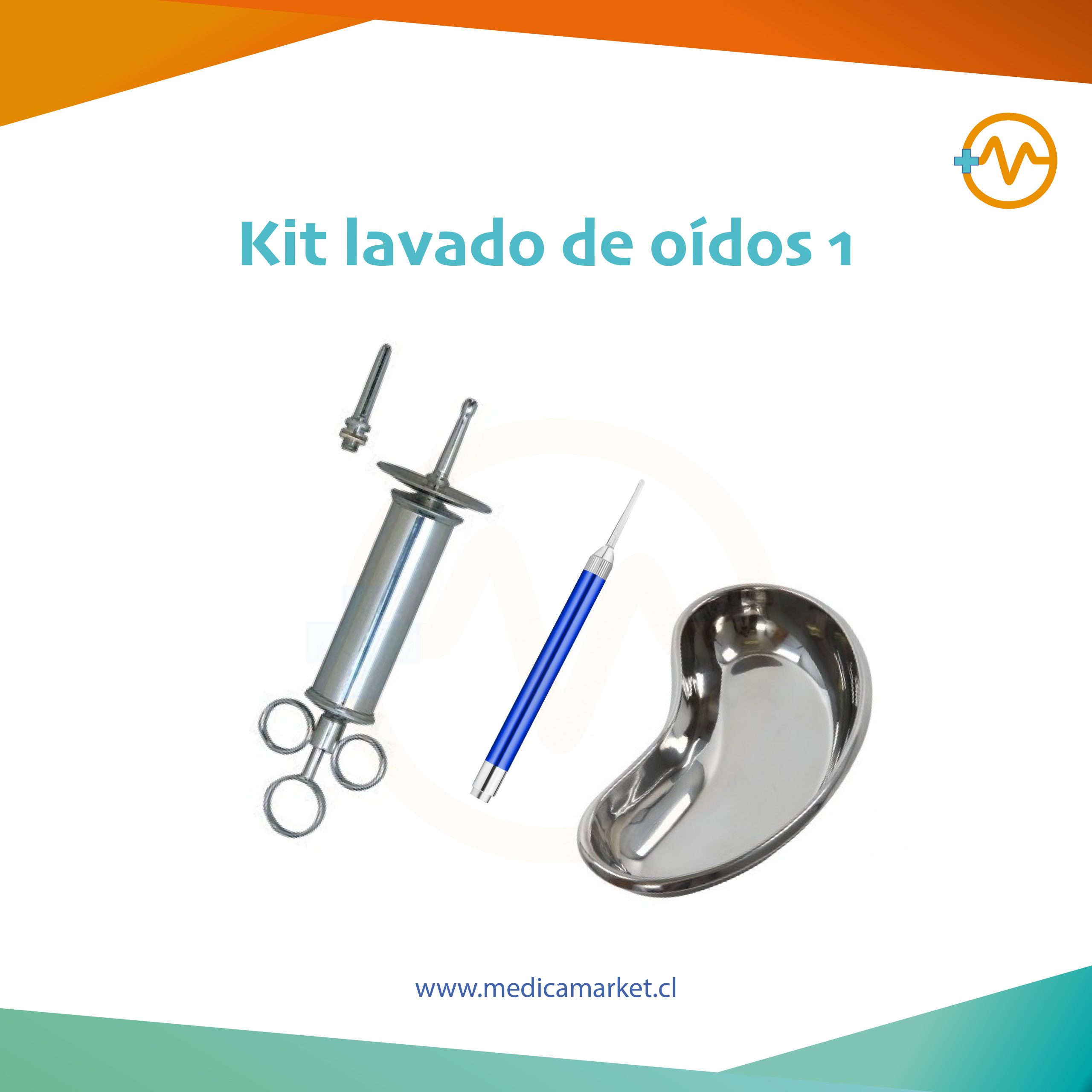 Kit lavado de oídos 1 – Medica Market