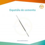 Espátula de cemento doble