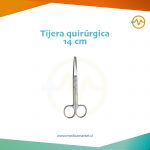 Tijera quirúrgica 14 cm