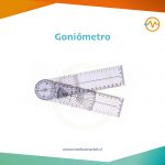 Goniometro plástico