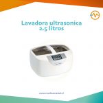 Lavadora ultrasónica 2.5 LITRO