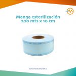 Manga de esterilización 10 cm x 200 mts
