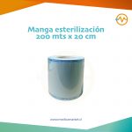 Manga de esterilización 20 cm x 200 mts