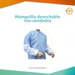Manguilla desechable 100 unid