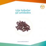 Lija tubular 50 unidades