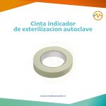Cinta indicador de esterilización autoclave