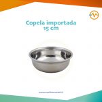 Copela importada 15 cm acero inoxidable aleman