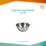 Copela importada 9 cm acero inoxidable