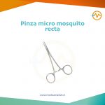 Pinza micro mosquito recta