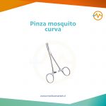 Pinza KELLY curva 14CM