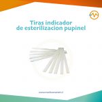 Tiras indicador de esterilizacion pupinel