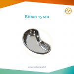 Riñon acero inoxidable 15 cm