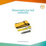 Otoscopio Luz Led amarillo