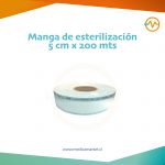 Manga de esterilizacion 5 cm x 200 mts