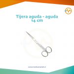 Tijera aguda - aguda 14 cm
