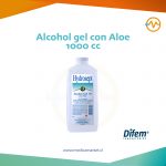Alcohol gel 1000 cc